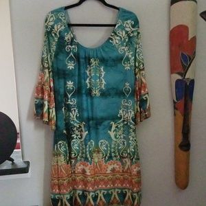 Beautiful multi-colored dress